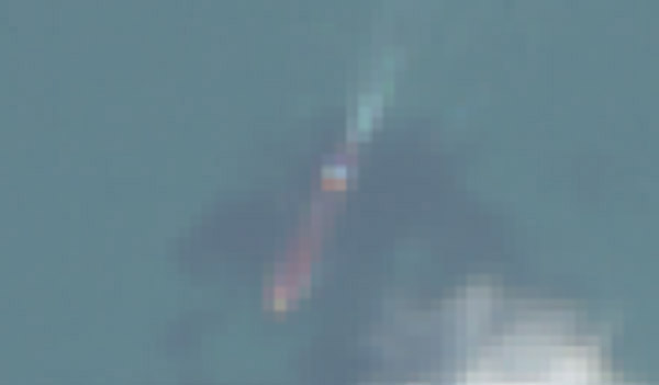 Reef's faked location on October 2.